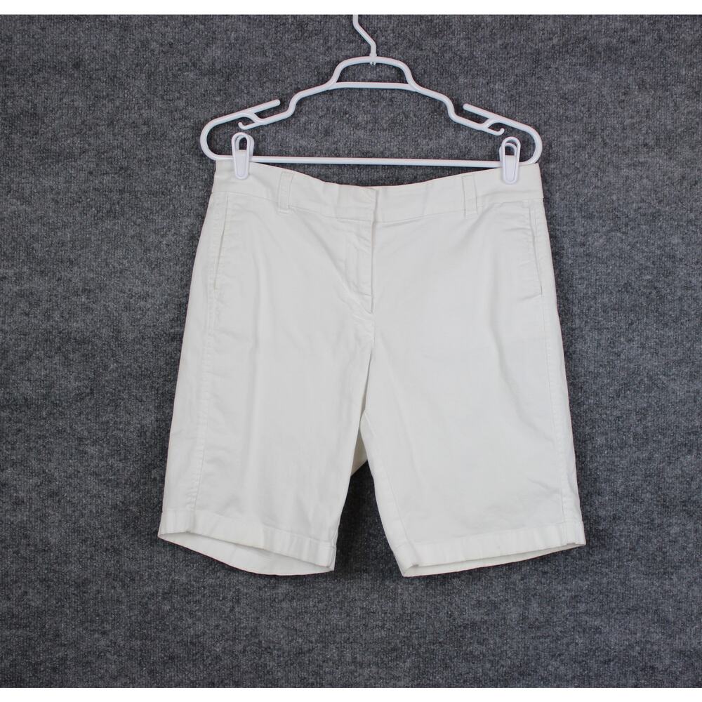 J Crew Bermuda Shorts Youth Size 8‎ White